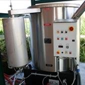 Distillatore monoblocco per erbe officinali 200 Kg